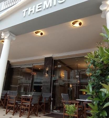 Themis Beach Paralía Exterior foto