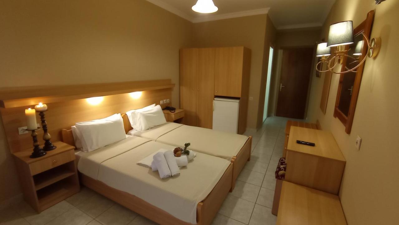 Themis Beach Paralía Exterior foto