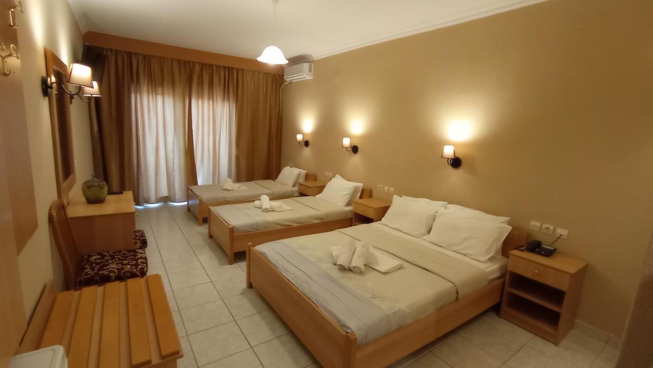 Themis Beach Paralía Exterior foto