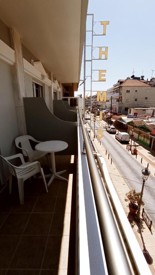 Themis Beach Paralía Exterior foto
