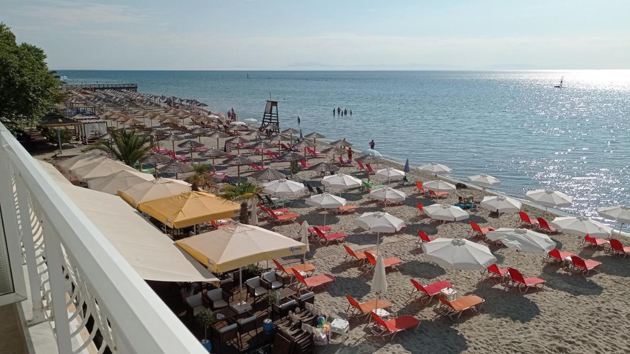 Themis Beach Paralía Exterior foto