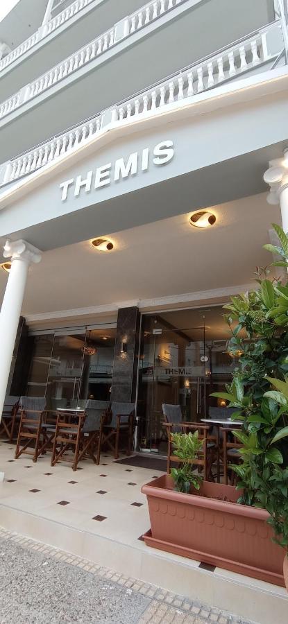Themis Beach Paralía Exterior foto