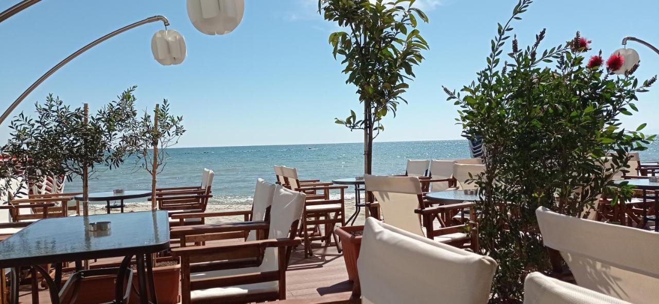 Themis Beach Paralía Exterior foto