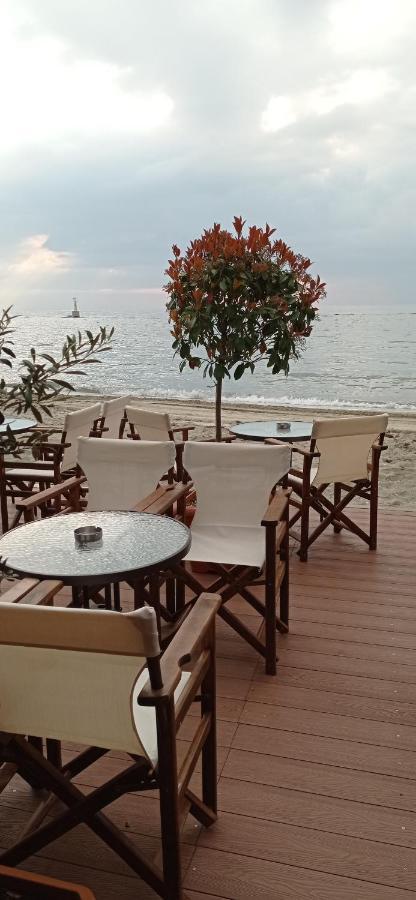 Themis Beach Paralía Exterior foto