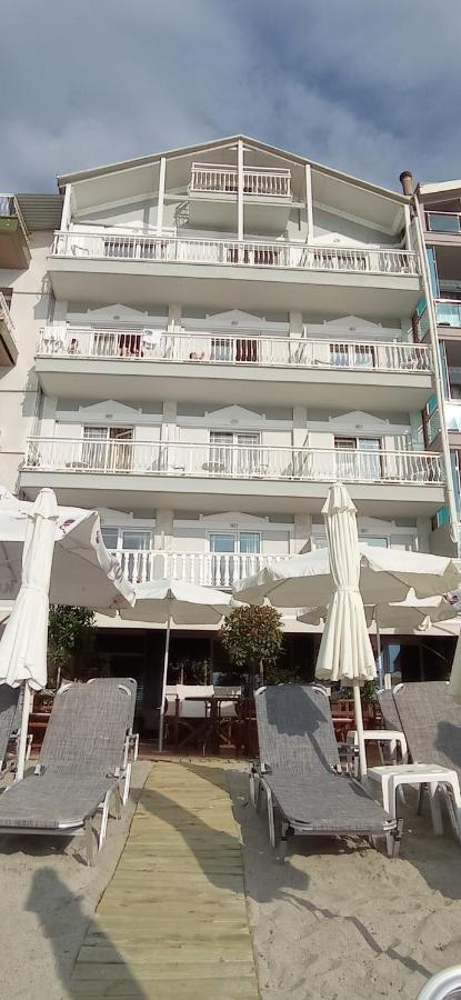 Themis Beach Paralía Exterior foto