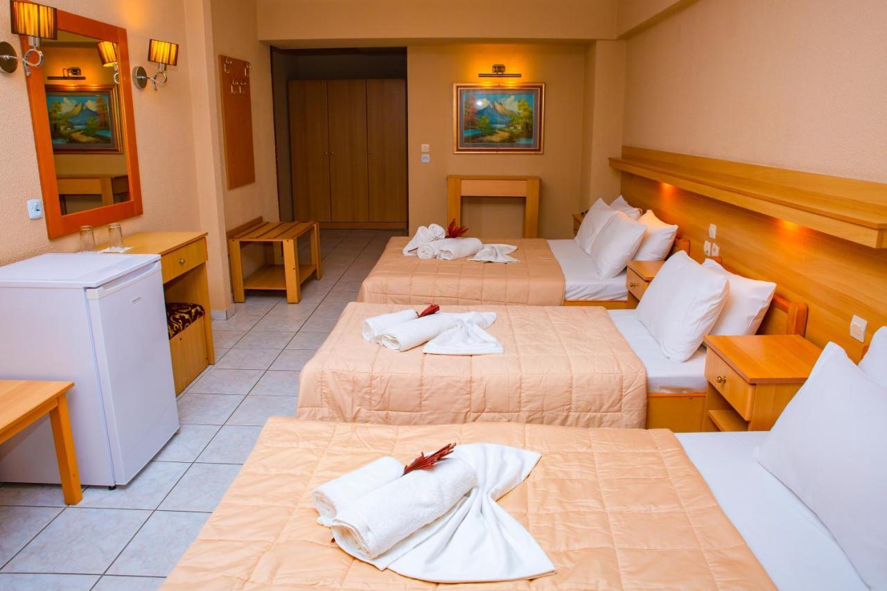 Themis Beach Paralía Exterior foto