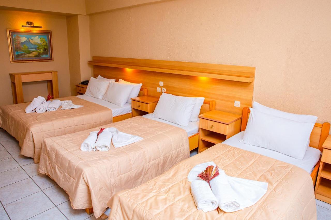 Themis Beach Paralía Exterior foto