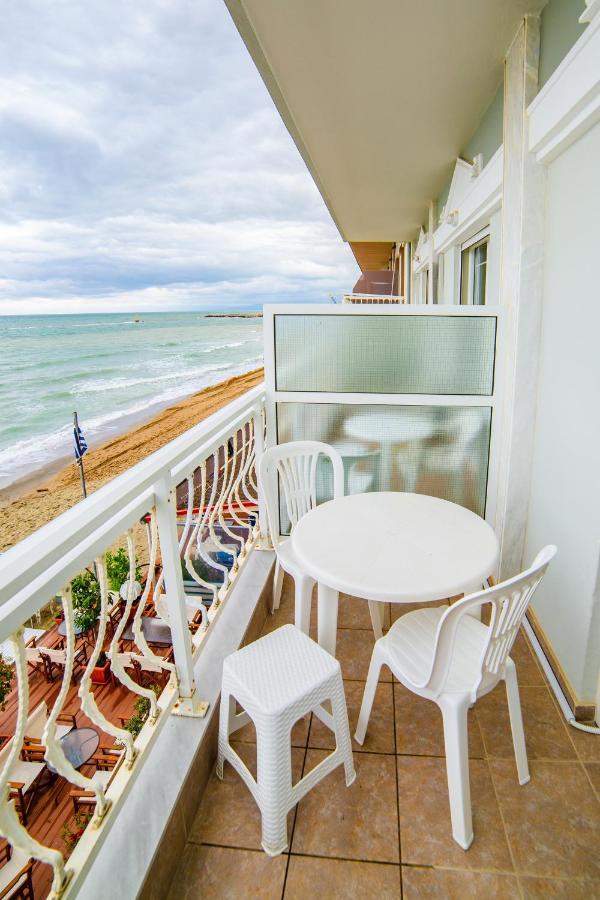 Themis Beach Paralía Exterior foto