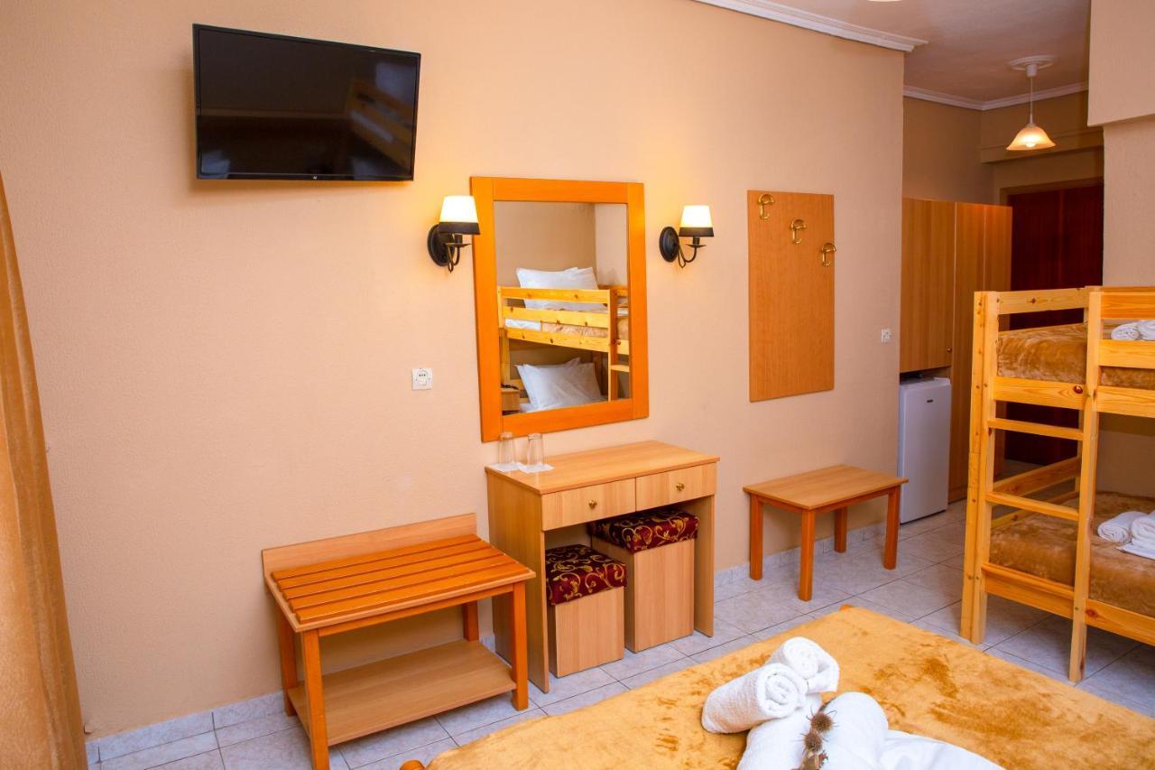 Themis Beach Paralía Exterior foto