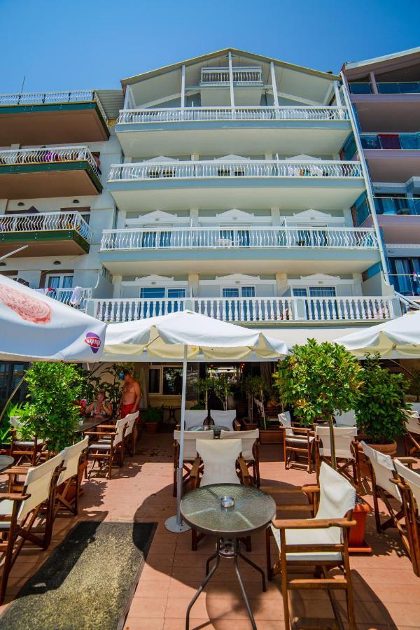 Themis Beach Paralía Exterior foto