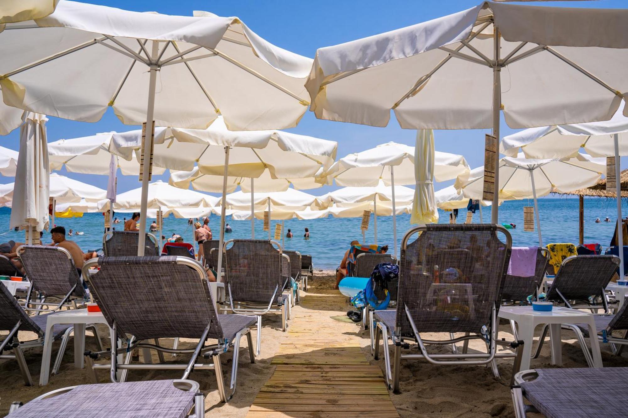 Themis Beach Paralía Exterior foto