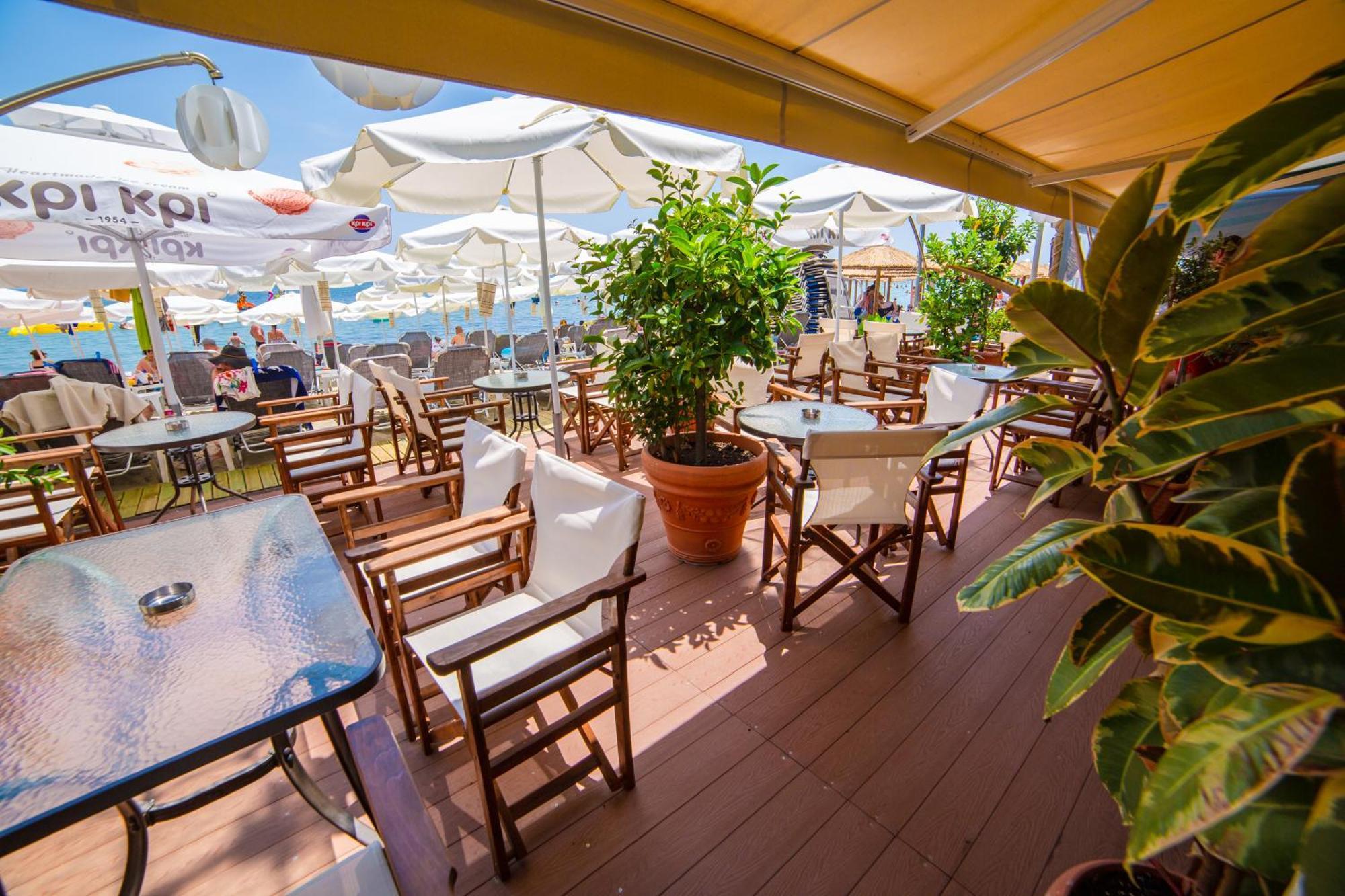 Themis Beach Paralía Exterior foto